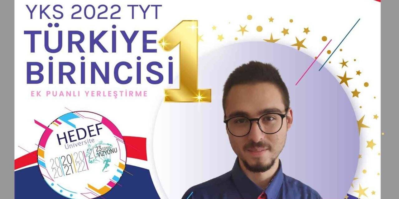Merkezefendi Anadolu İmam Hatip Lisesi, TYT Türkiye birincisi çıkardı