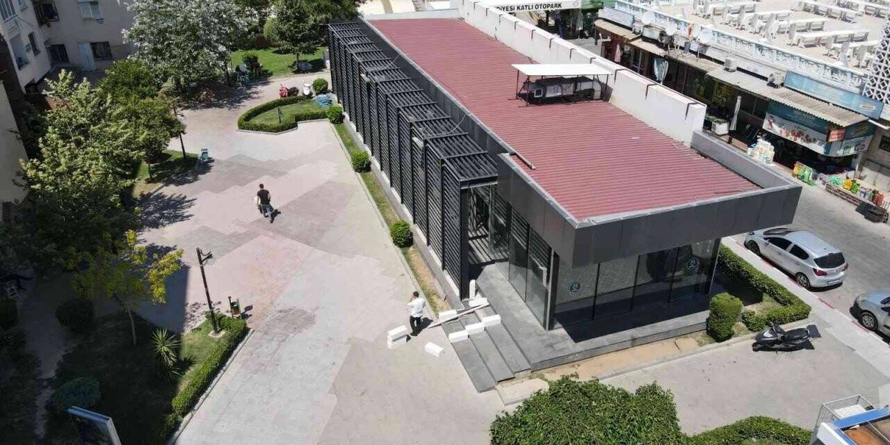 Nazilli’nin yeni nikah salonu için geri sayım başladı