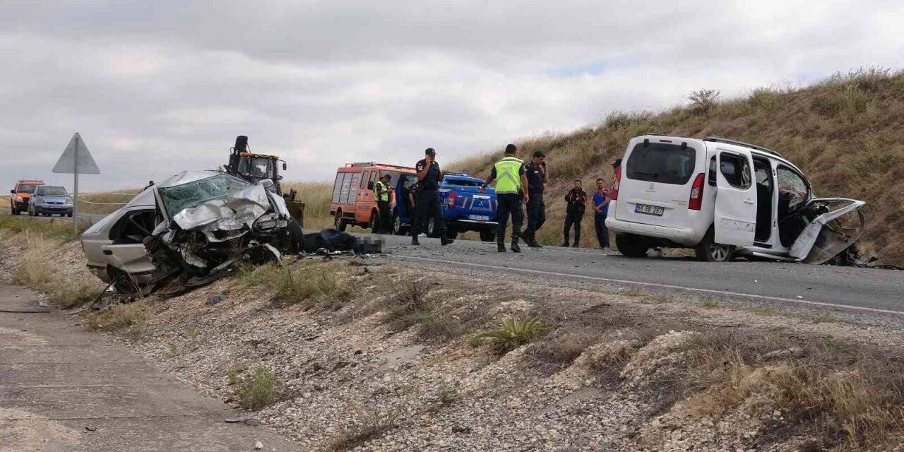 Yozgat’ta trafik kazası: 2 ölü, 4 yaralı