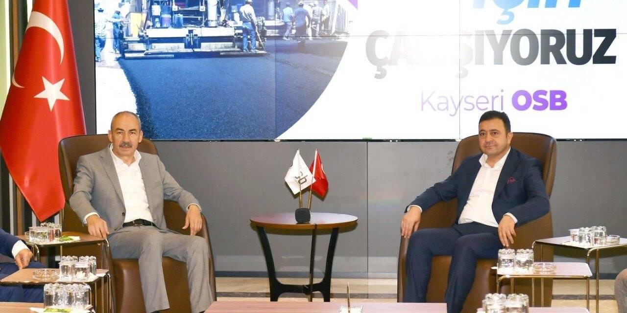 KTO Başkanı Gülsoy: "Kayseri OSB ile gurur duyuyoruz"