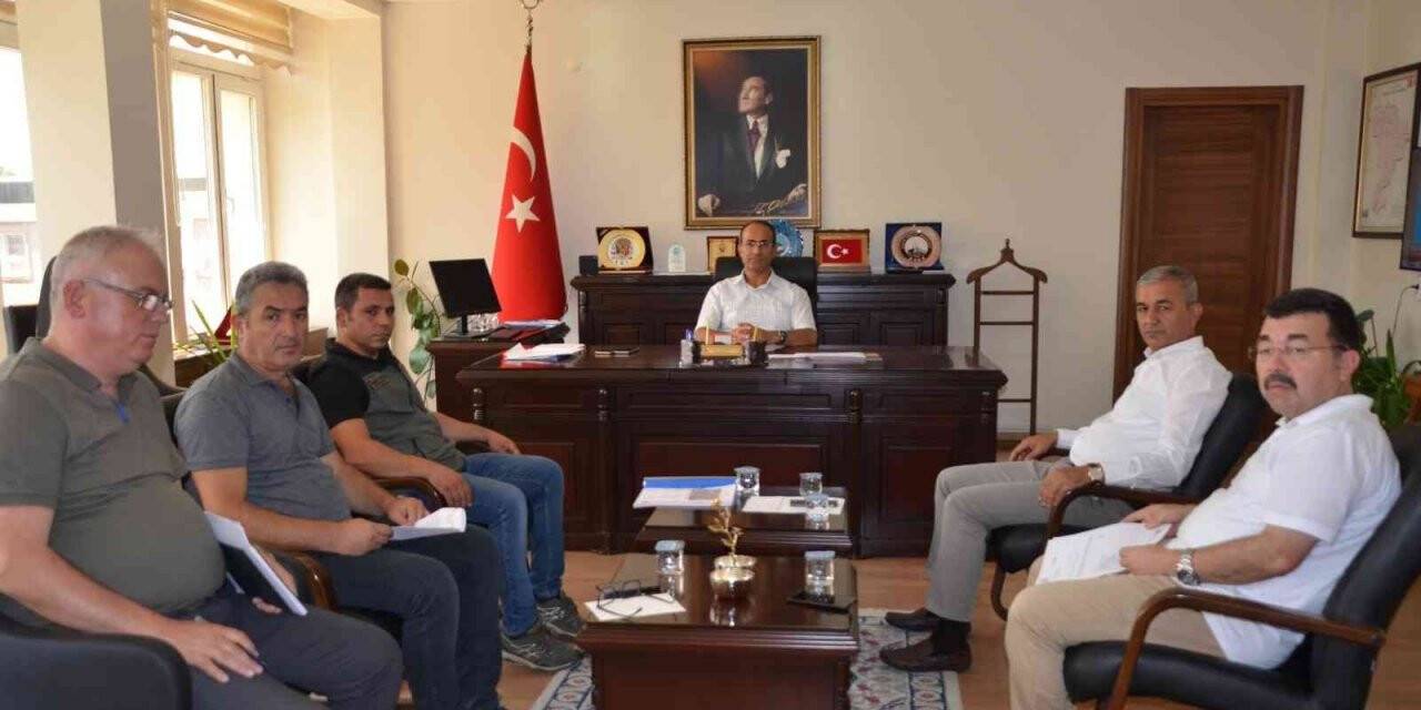 Koçarlı’da orman yangınları ile mücadele tedbirleri konuşuldu