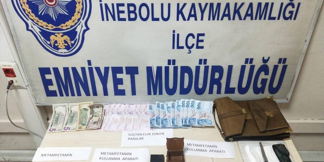 Kastamonu’da uyuşturucu operasyonu: 1 tutuklama