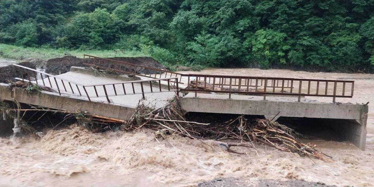 Ordu’ya son 24 saatte 260 kg yağmur düştü