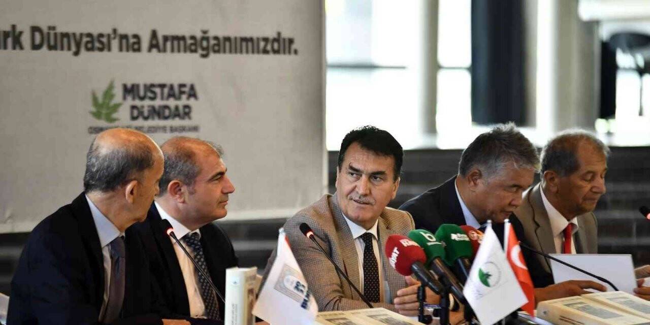 Osmangazi’den Türk dünyası kültür hazinesine yeni eser