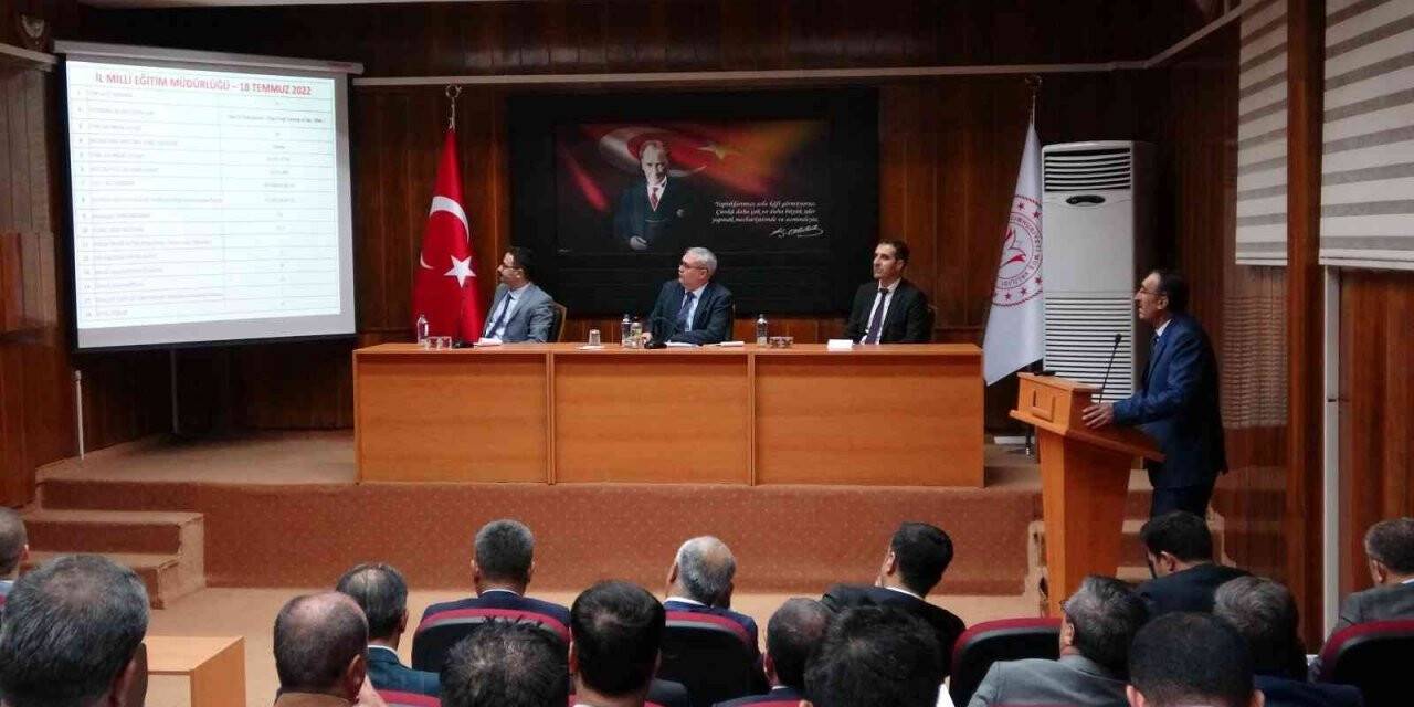 Muş’ta ‘3.Dönem İl Koordinasyon Kurulu’ toplantısı yapıldı