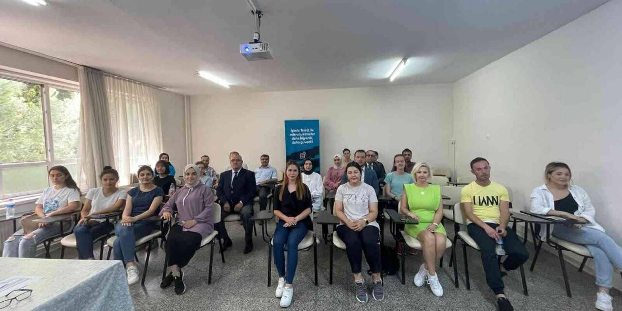 ‘İşimiz Temiz Projesi’ eğitimleri İzmir’de devam ediyor