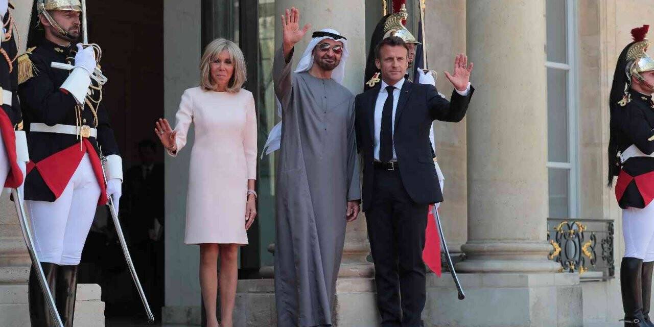 Fransa ve BAE’den enerji sektöründe işbirliği