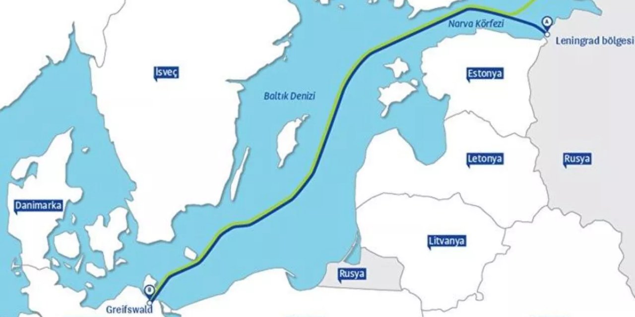 Kuzey Akım 1 boru hattından Avrupa'ya gaz akışının yarın başlaması bekleniyor