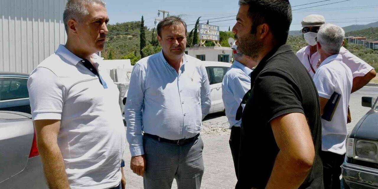 Başkan Ömer Günel Davutlar Sanayi Sitesi Esnafı İle Buluştu