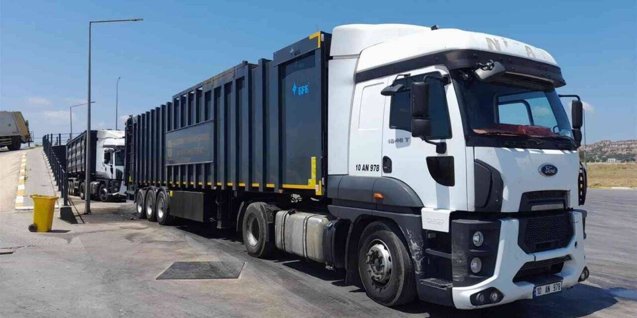 Balıkesir’in çöpü enerjiye dönüşüyor