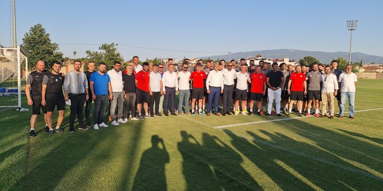 Nazilli Belediyespor sezon açılışını yaptı