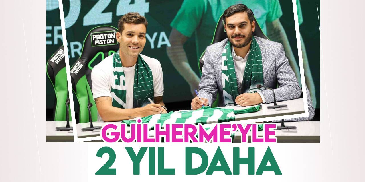 Konyaspor, Guilherme ile sözleşme yeniledi