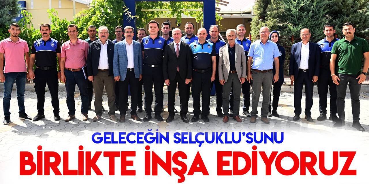 Başkan Pekyatırmacı personelle buluşmaya devam ediyor