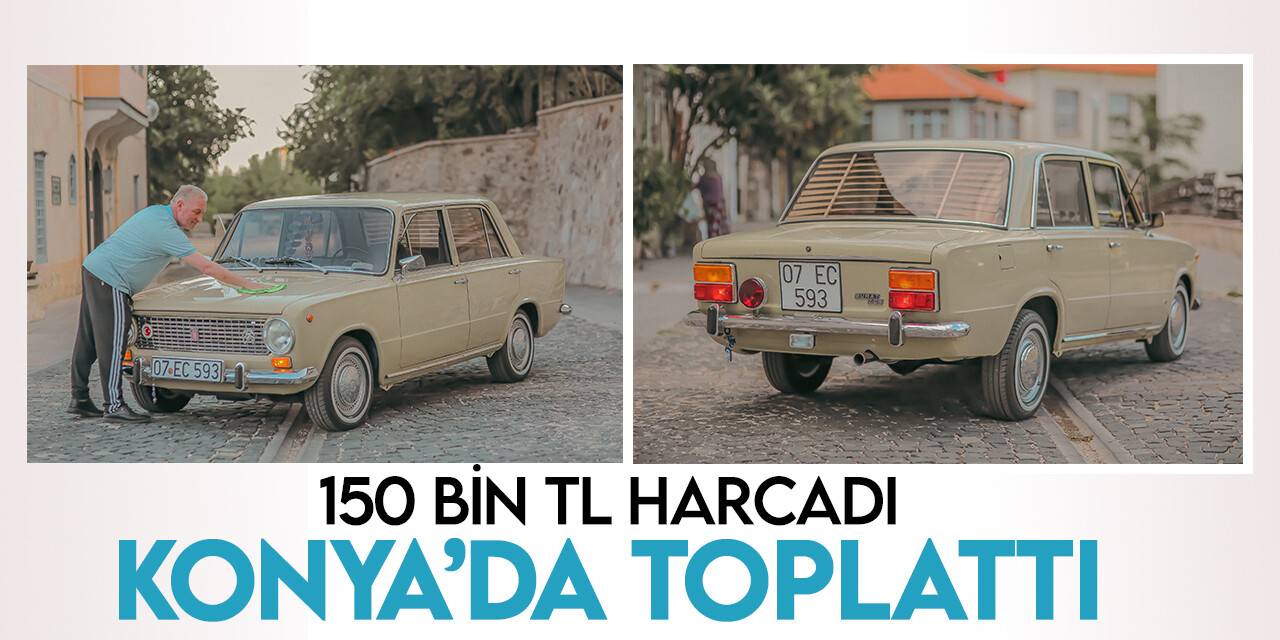 Babadan kalma sevdası "Hacı Murat"ı 150 bin lira harcayarak yeniledi
