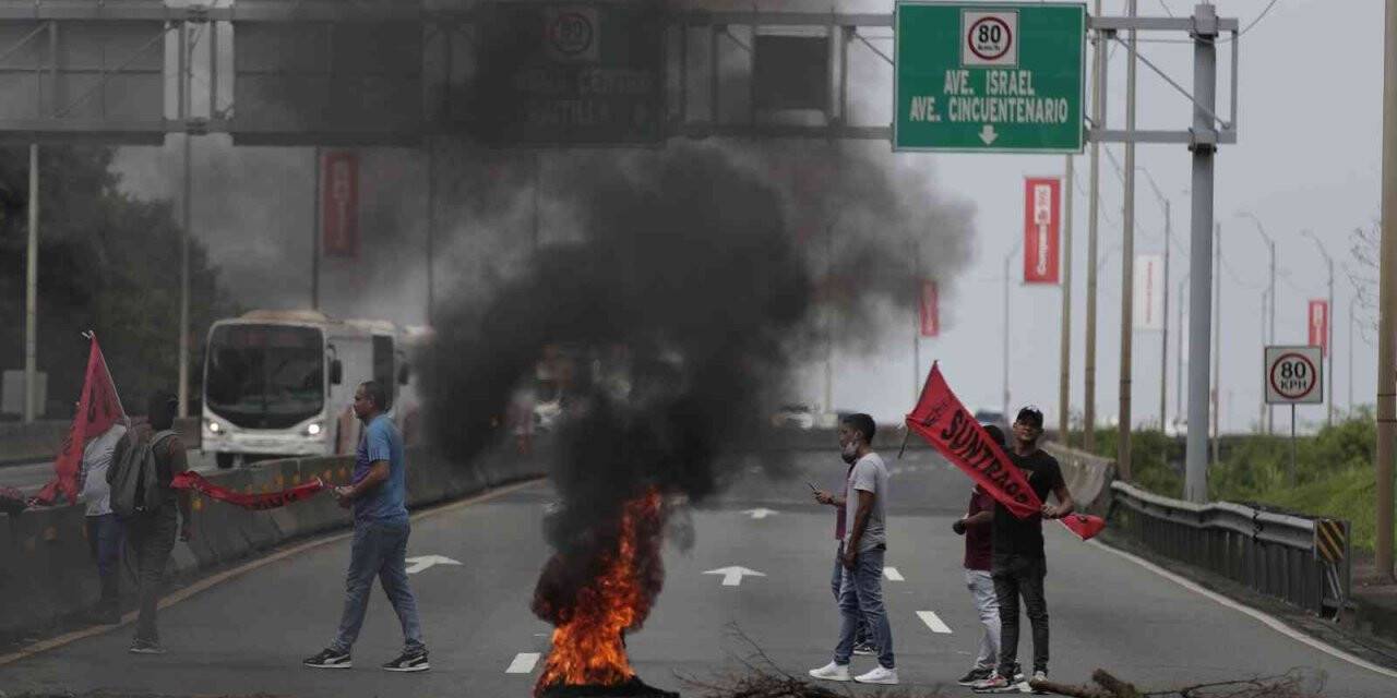 Panama’daki akaryakıt protestoları şiddet olaylarına dönüştü