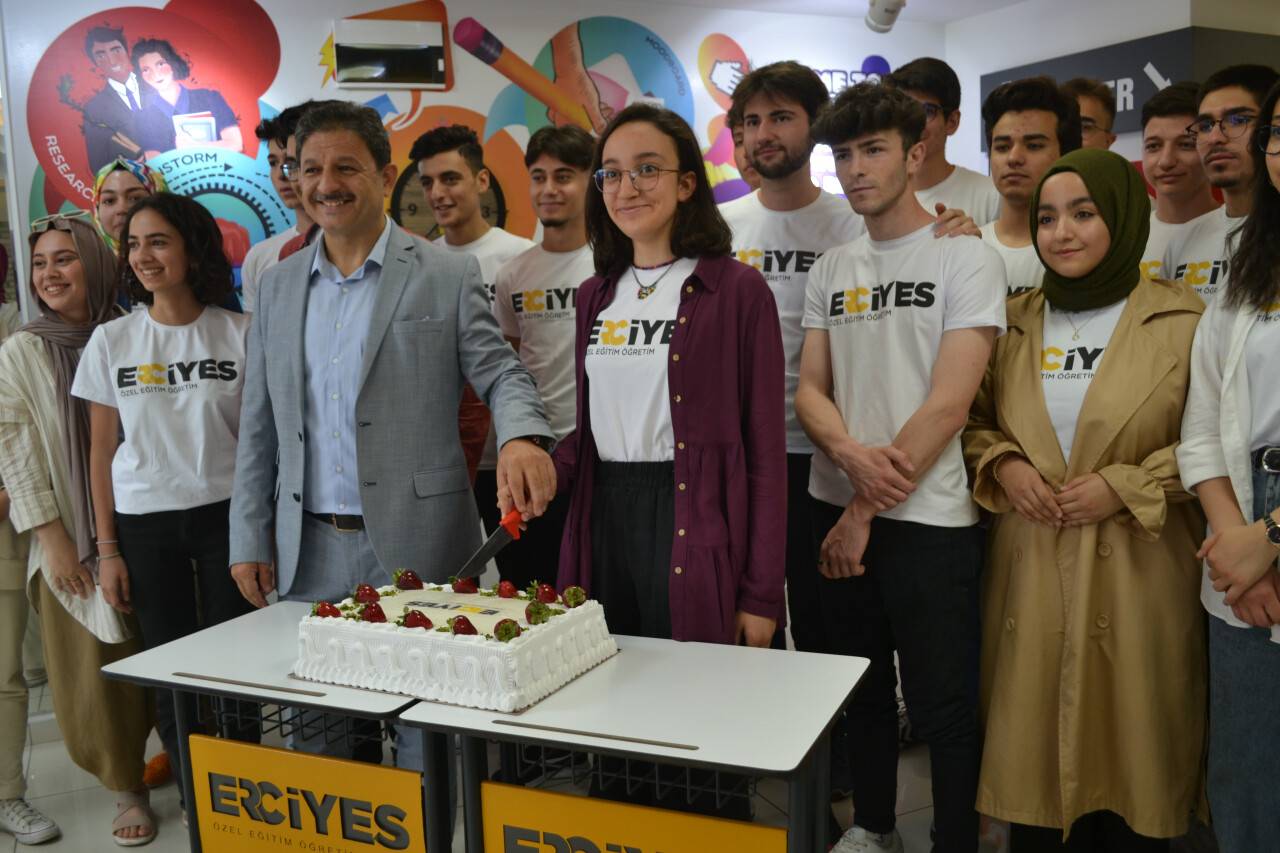 Erciyes’ten YKS gururu