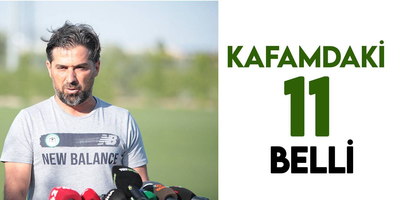 İlhan Palut: İlk maçta iyi bir sonuç almak için çıkacağız