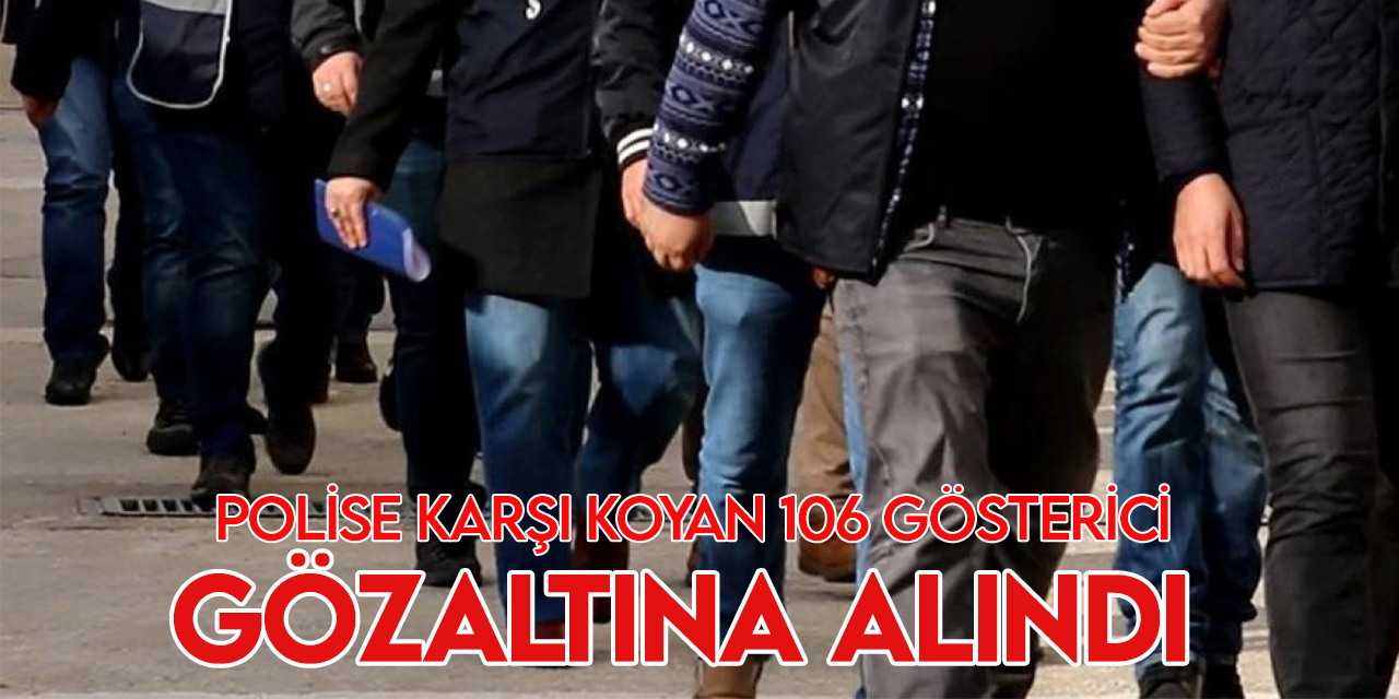 Kadıköy’de izinsiz yürüyüş yapmak isteyen gruba müdahale edildi