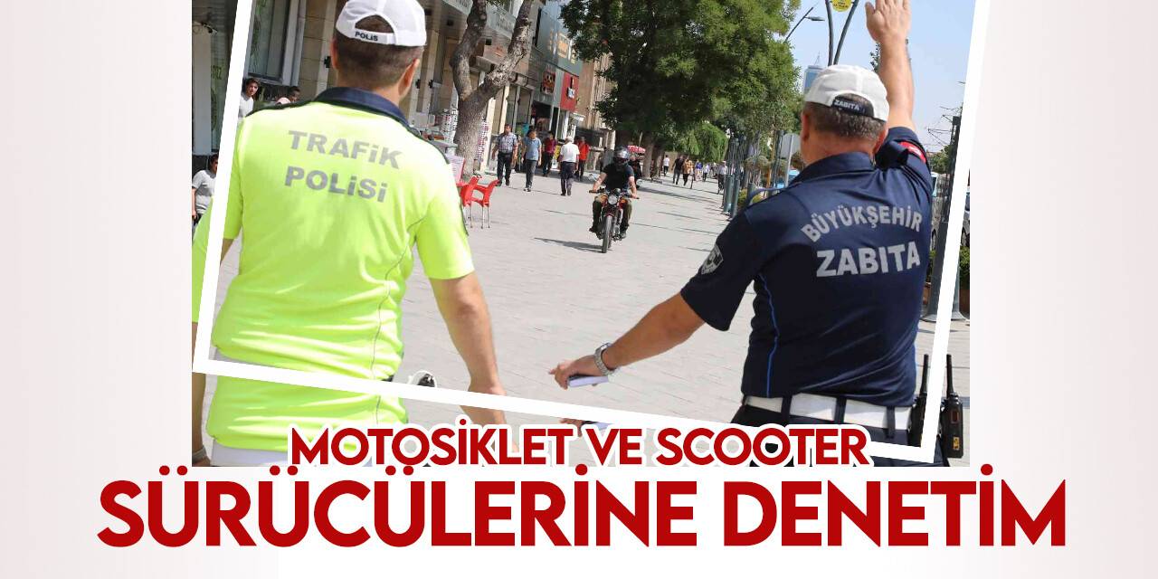Büyükşehir ve Emniyet Müdürlüğü'nden yaya güvenliği denetimi