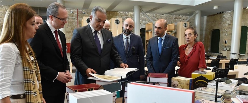 Lübnan Milli Kütüphanesinde "Türkiye Kitaplığı Bölümü" açılacak