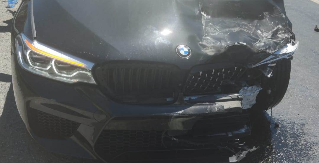 Konya'da iki otomobilin çarpışması sonucu 5 kişi yaralandı