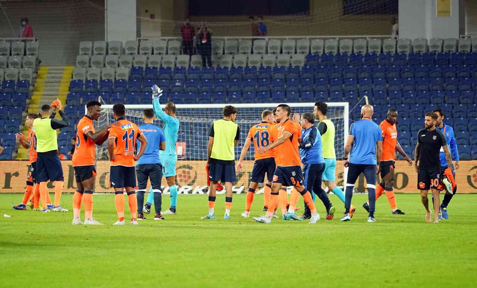 UEFA Avrupa Konferans Ligi: Medipol Başakşehir: 1 - Maccabi Netanya: 1 (Maç sonucu)