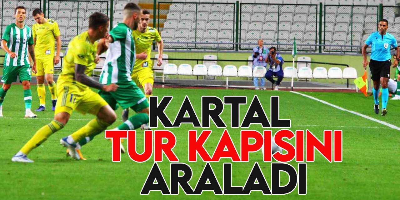 UEFA Konferans Ligi: BATE Borisov: 0 - Konyaspor: 3 (Maç sonucu)