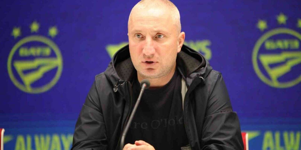 Aleksandr Mikhaylov: “Bugünkü oyun bizim için bir ders oldu”