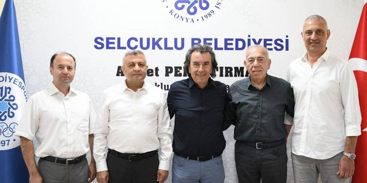 Konyaspor ve Selçuklu Belediyespor arasında işbirliği