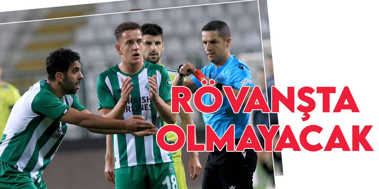 Uğurcan Yazğılı rövanşta olmayacak