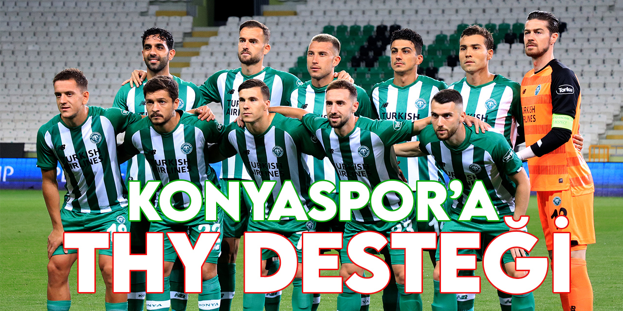 Konyaspor'a THY desteği