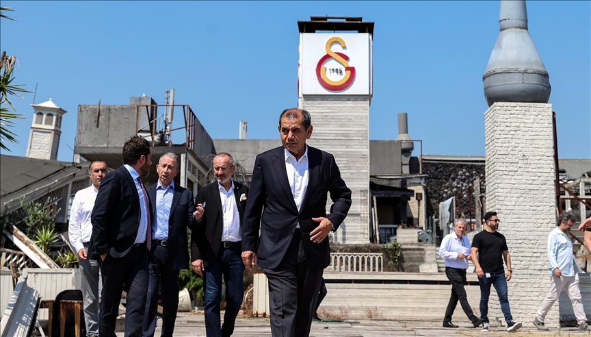 Galatasaray Kulübü, Galatasaray Adası'nın Milli Emlak'taki parsellerinin tapularını aldı