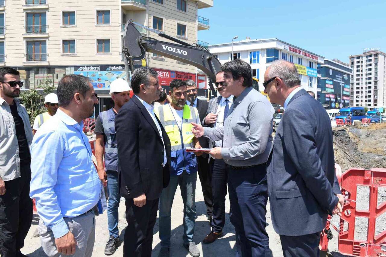 Haramidere Islah Çalışması’nın ilk etabı 4 ay içerisinde tamamlanıyor