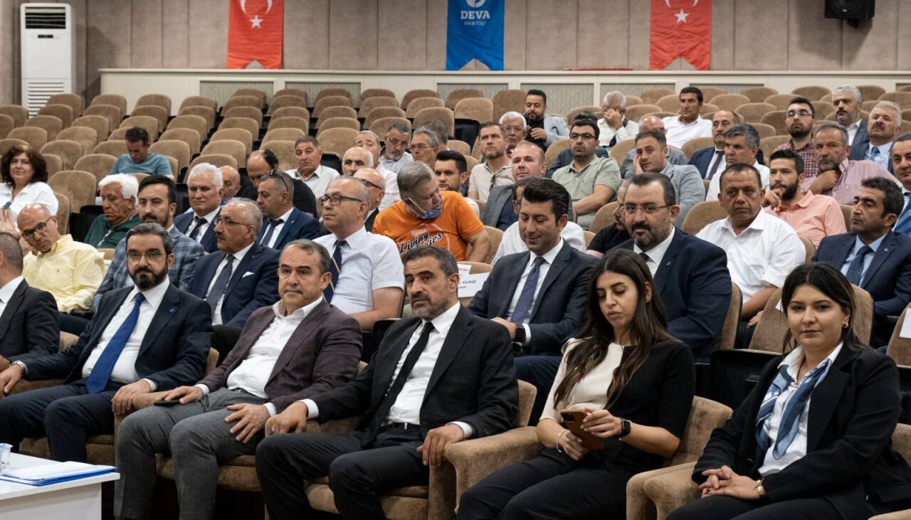 Sadullah Ergin Konya’da konuştu