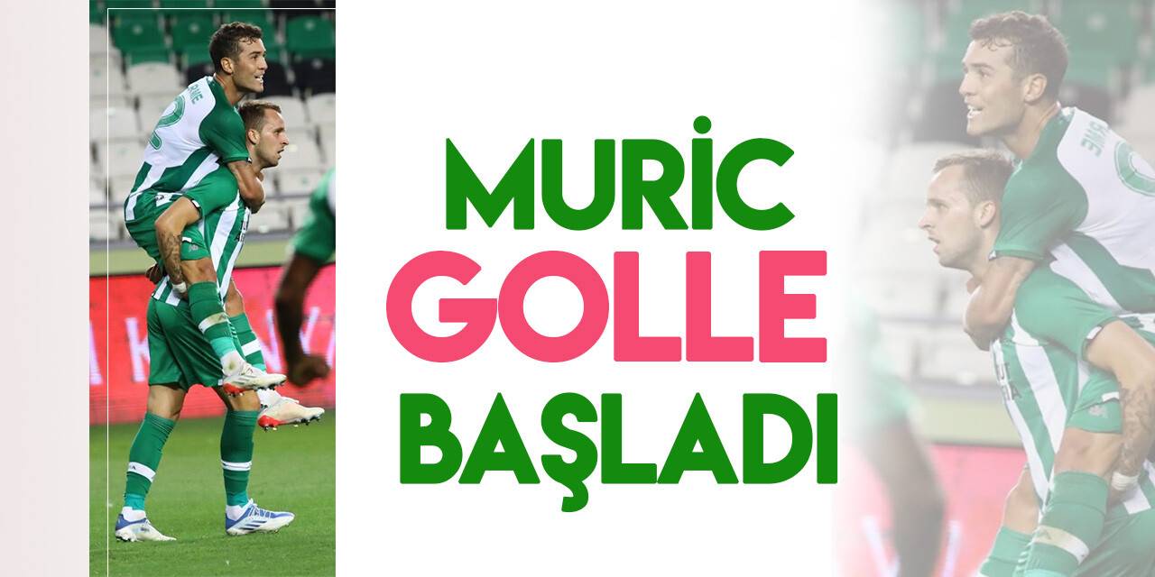 Robert Muric golle başladı