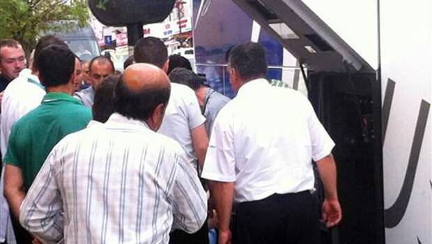 Yolcu otobüsünde şok eden ölüm
