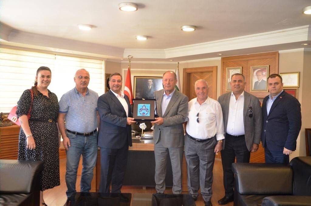 Başkan Oprukçu, ihracatçılarla tarımın merkezi Ereğli’de buluştu