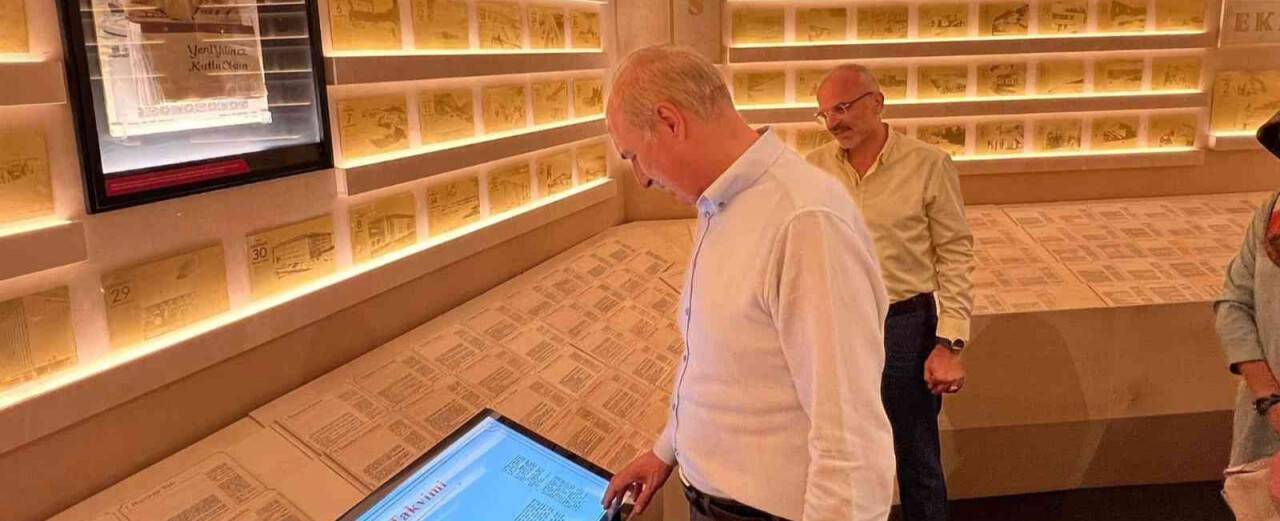AK Parti Genel Başkanvekili Kurtulmuş, Adnan Menderes Demokrasi Müzesi’ni inceledi