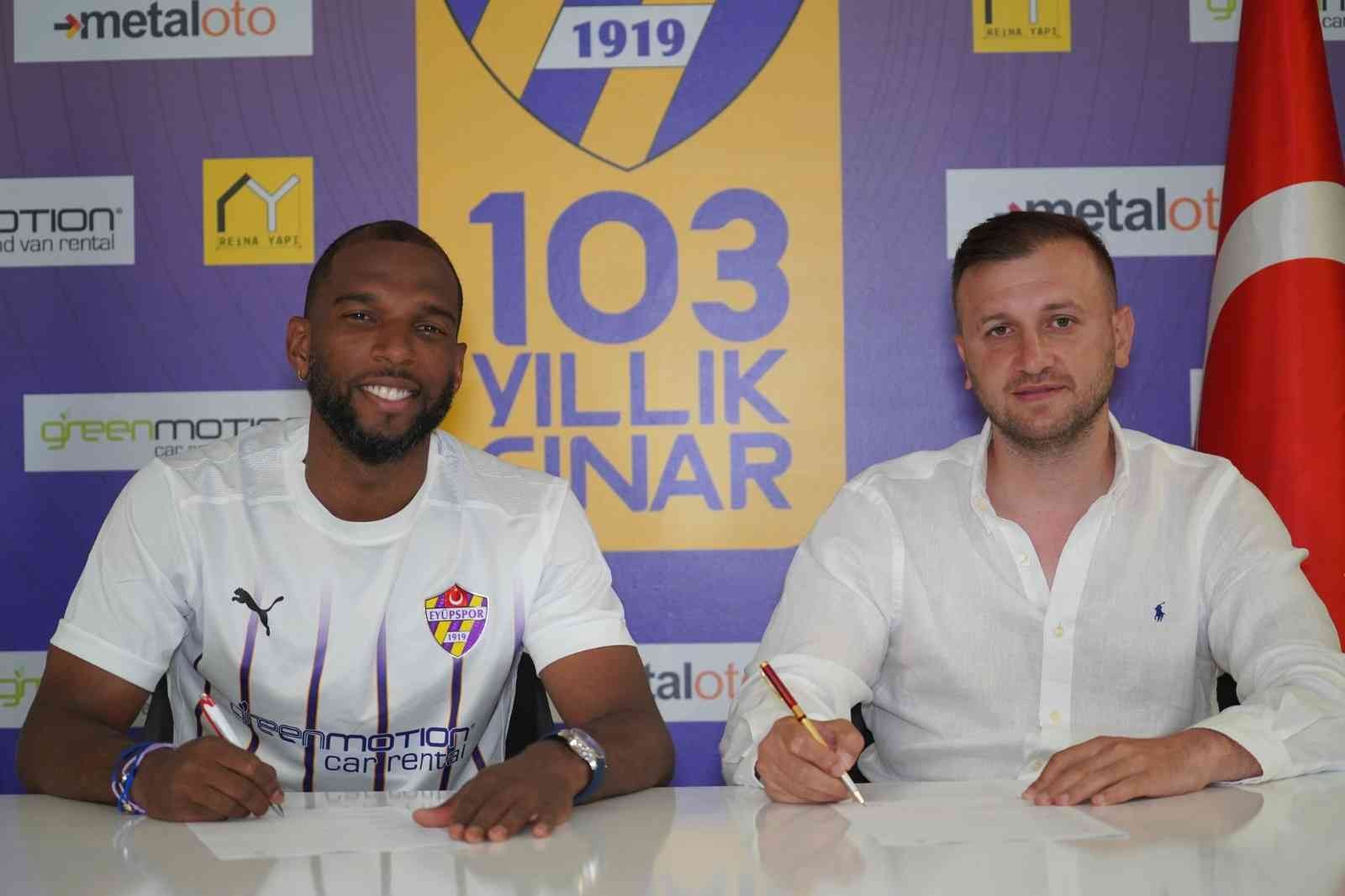 Babel, resmen Eyüpspor’da