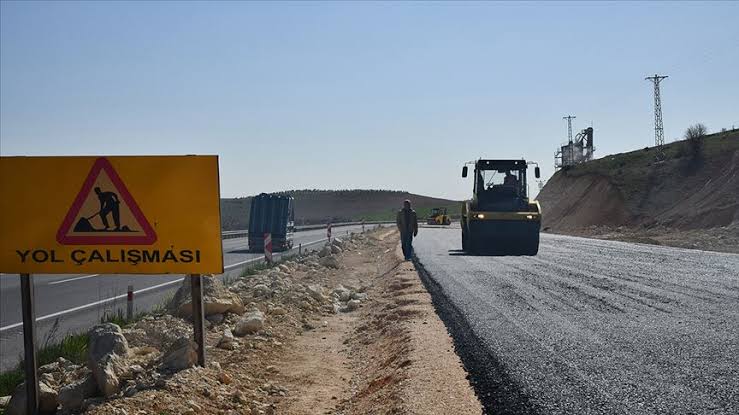 Ankara-Konya Ayrımı-Bala-Kaman yolunda çalışmalar devam ediyor
