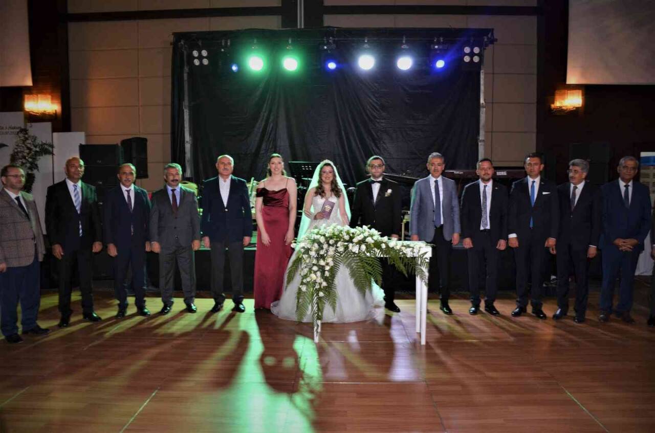 Emniyet Müdürü Taş’ın en mutlu günü