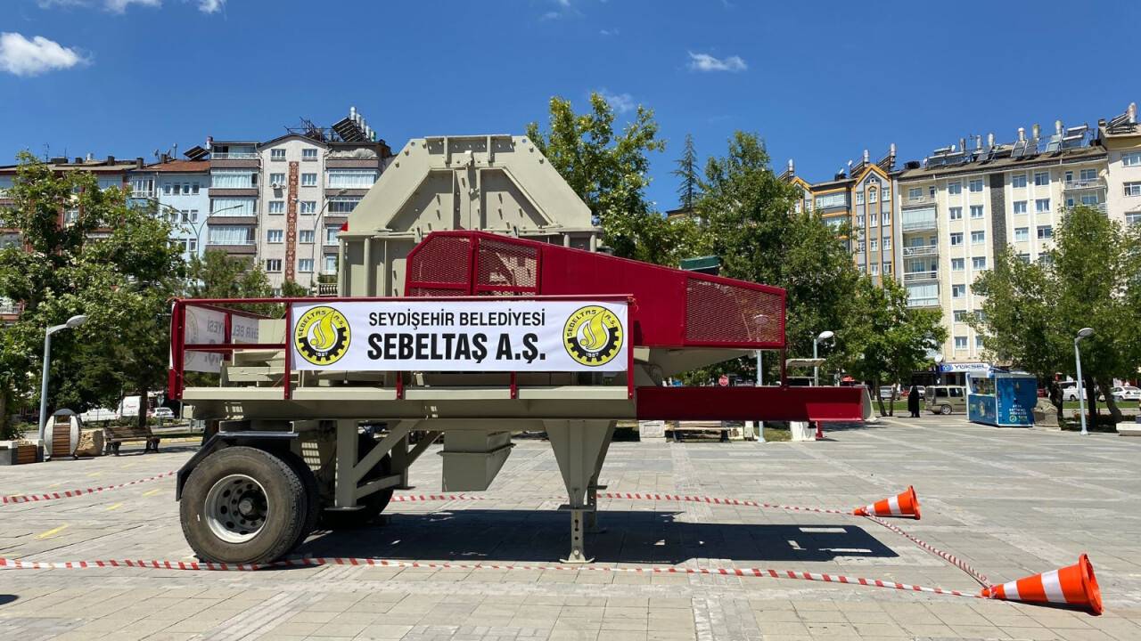 Sebeltaş AŞ’ye yeni iş makinası