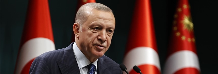 Cumhurbaşkanı Erdoğan, Lozan Barış Antlaşması'nın 99'uncu yıl dönümünü dolayısıyla mesaj yayımladı