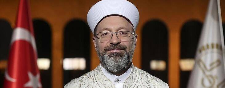 Diyanet İşleri Başkanı Erbaş: “Ayasofya sevincini, gönüllerimizde ve ülkemizde daim eyle Allah’ım”