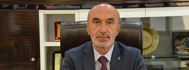 Başkan Angı’dan 24 Temmuz mesajı