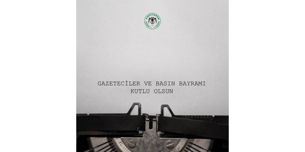 Konyaspor’dan kutlama