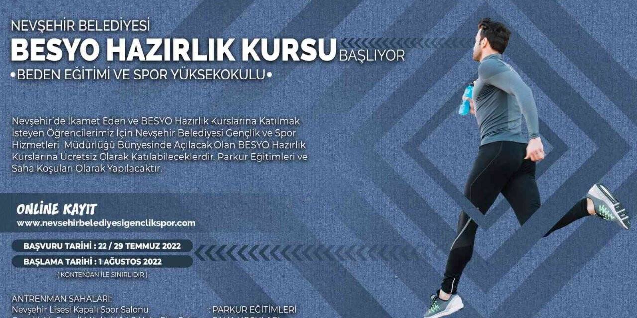 BESYO hazırlık kurs kayıtları başladı