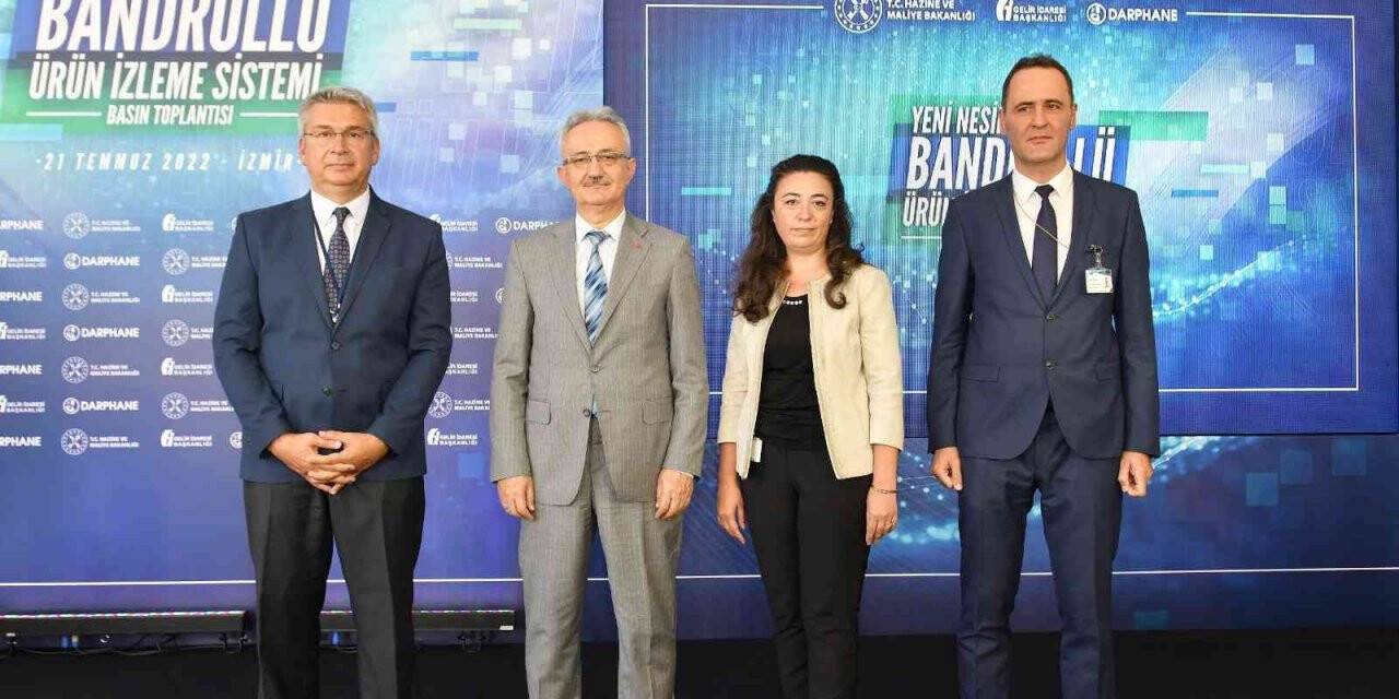 Toplam 600 milyon lira yatırımla yüksek güvenlikli bandrol dönemi başladı