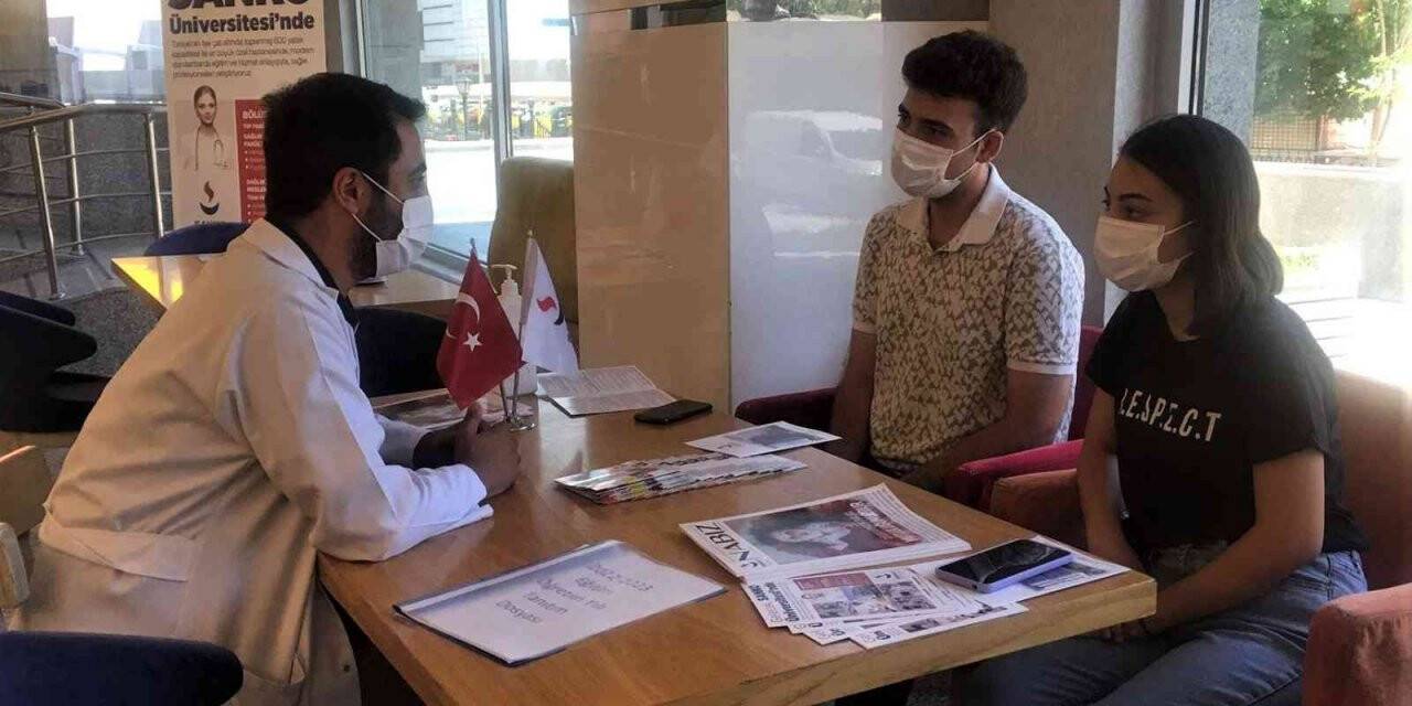 SANKO Üniversitesi tanıtım günleri yoğun ilgi görüyor