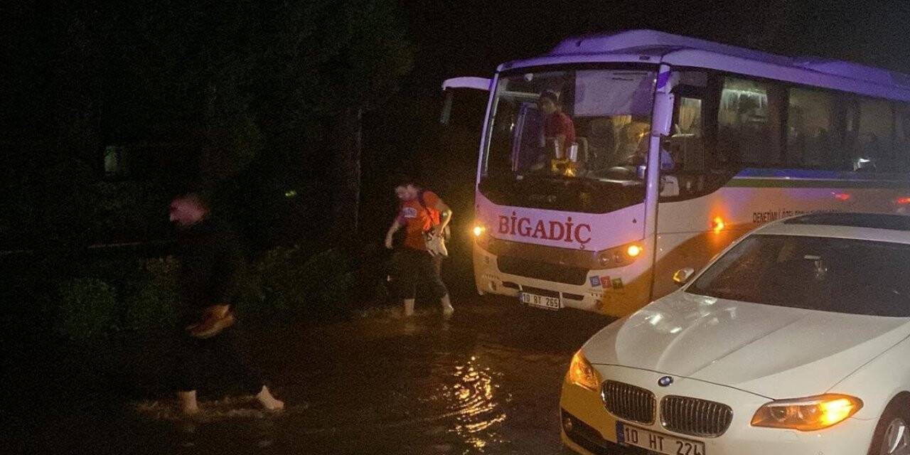 Balıkesir’de felaketler zinciri